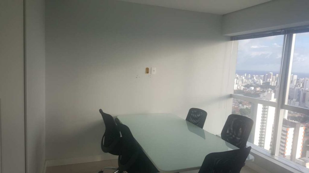 Locação de Sala de 60 m² no Edifício Mundo Plaza