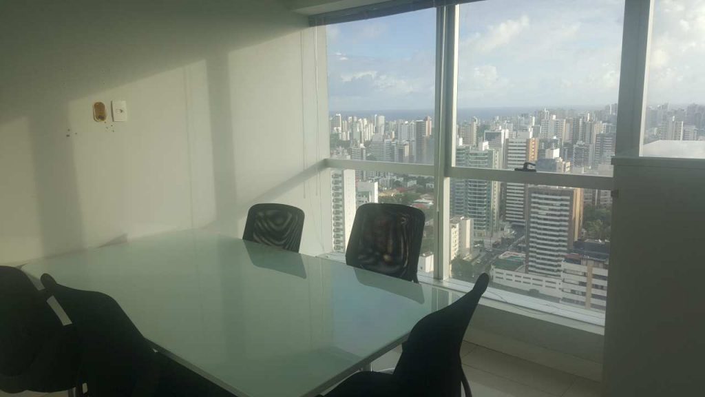 Locação de Sala de 60 m² no Edifício Mundo Plaza