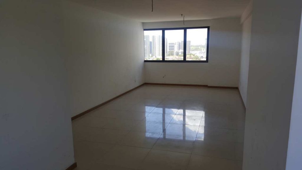 Locação de Sala de 72 m² no Edifício Boulevard Side