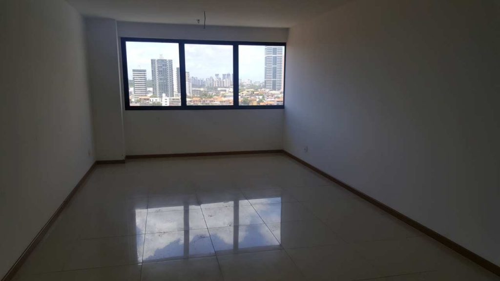 Locação de Sala de 72 m² no Edifício Boulevard Side