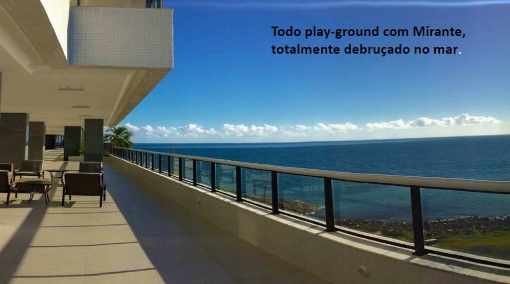 Apartamento 4 suítes à venda de 282 m²- La Vista Morro do Conselho em Salvador