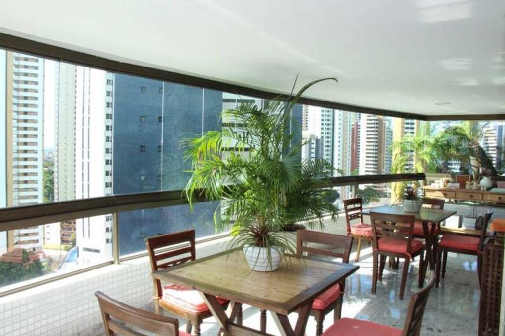 Apartamento de 4 suites no Horto Florestal
