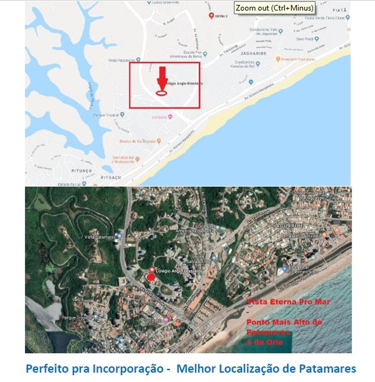 Terreno a venda em Patamares com excelente preço. Terreno a venda em Patamares com excelente preço.