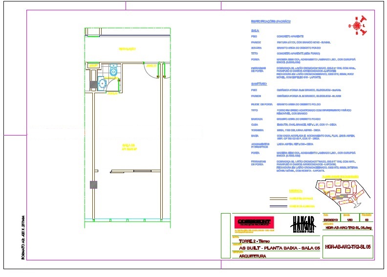 Venda de Sala de 33m² no Hangar  Business Park em Salvador