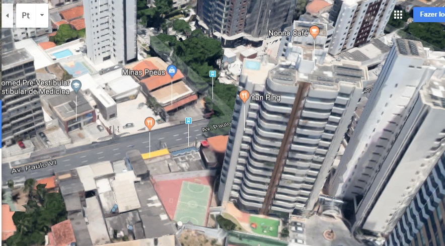 Terreno de 820m² a venda na Pituba em Salvador