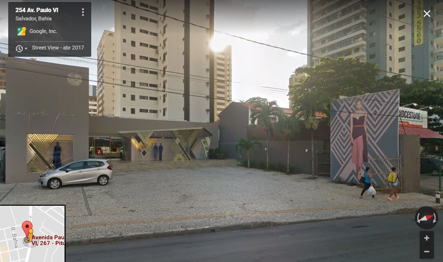 Terreno de 820m² a venda na Pituba em Salvador