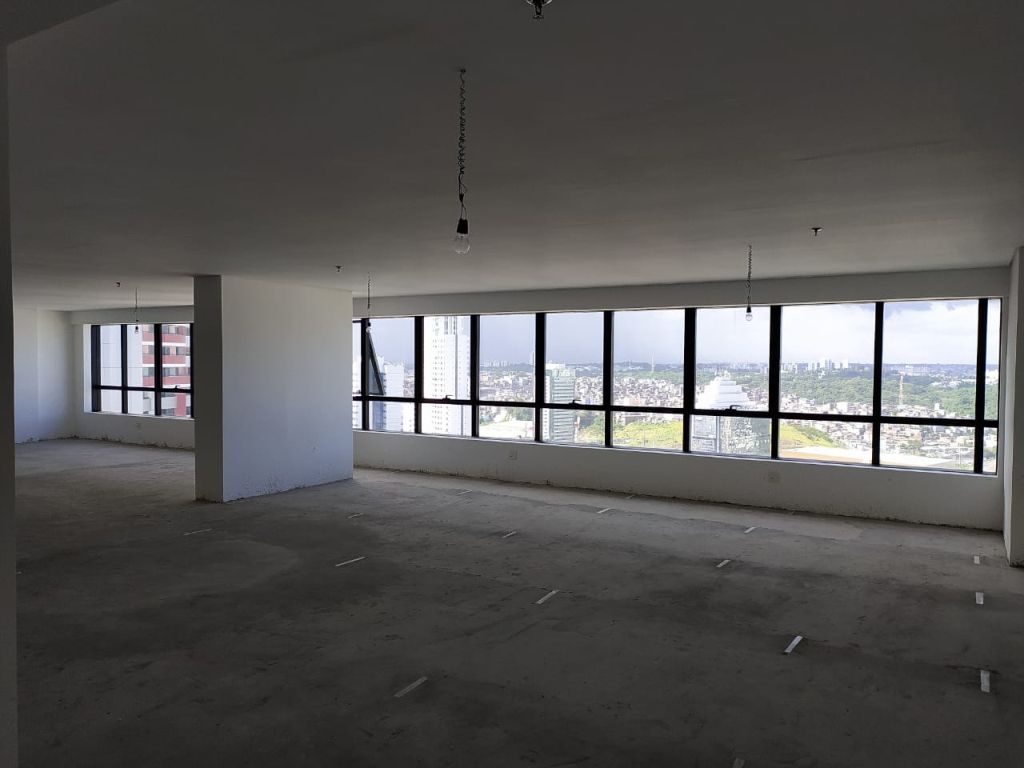 Conjunto de Salas 156m² no Boulevard Side em Salvador Conjunto de Salas 156m² no Boulevard Side em Salvador