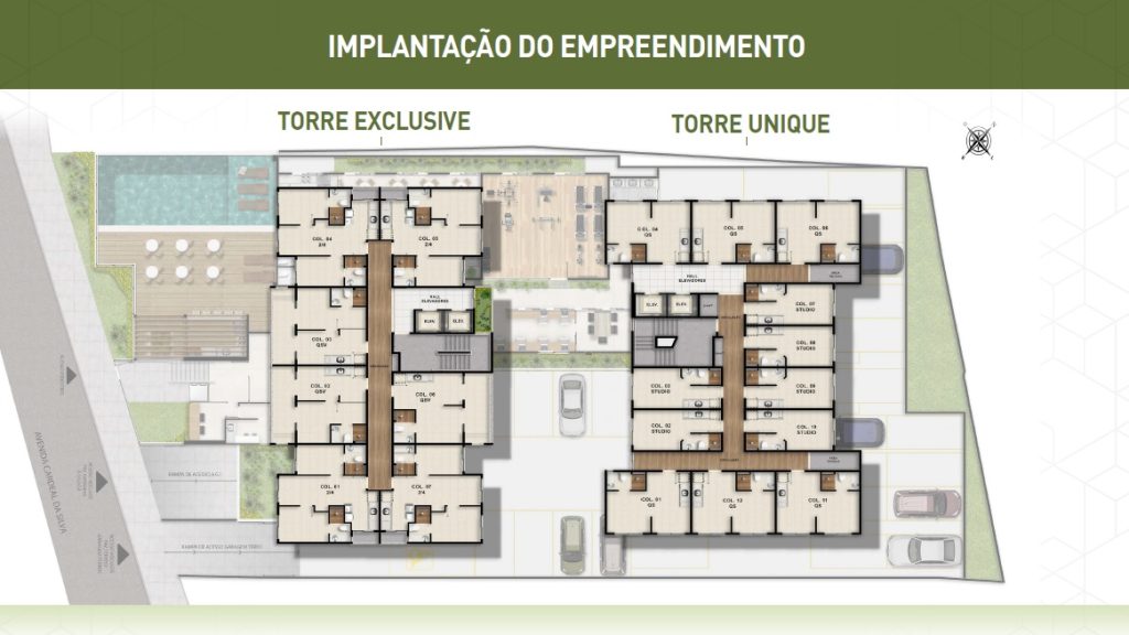 Aluguel de Apto de 1 quarto na Federação em Salvador