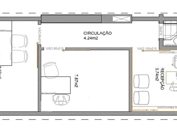 Sala Comercial no Salvador Trade Center para Locação!