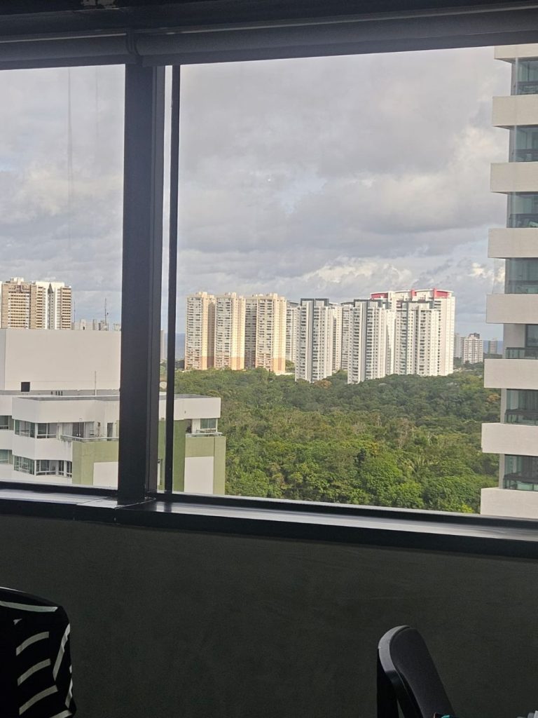 Sala Comercial à Venda no Wall Street Empresarial – 34m² | Alugada | 1 Vaga | Paralela – Salvador